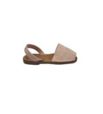 Sandale copii 35, piele, roz