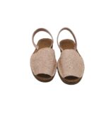 Sandale copii 35, piele, roz - imagine 3