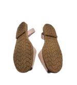 Sandale copii 35, piele, roz - imagine 5