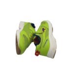 Adidasi copii Kangaroos, 36, imitatie de piele, material textil, verde - imagine 4