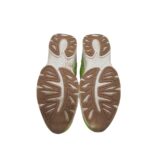 Adidasi copii Kangaroos, 36, imitatie de piele, material textil, verde - imagine 5