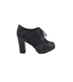 Pantofi dama Graceland, 36, imitatie de piele, negru