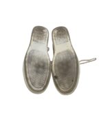 Adidasi dama 38, imitatie de piele, auriu - imagine 5