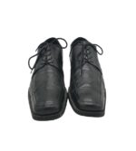 Pantofi barbati Royal, 44, piele, negru - imagine 3