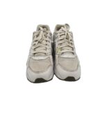 Adidasi barbati Nike, 40, material textil, piele, alb - imagine 3