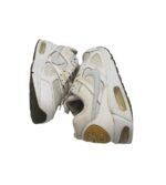 Adidasi barbati Nike, 40, material textil, piele, alb - imagine 4