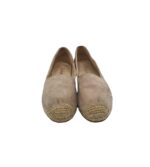 Espadrile dama Gabor, 38, piele intoarsa, bej - imagine 3