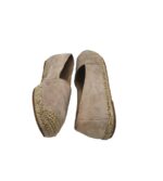 Espadrile dama Gabor, 38, piele intoarsa, bej - imagine 4