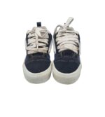 Tenisi dama Vans, 38, piele intoarsa, material textil, albastru negru - imagine 3