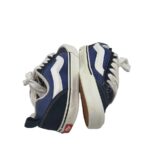 Tenisi dama Vans, 38, piele intoarsa, material textil, albastru negru - imagine 4