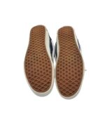 Tenisi dama Vans, 38, piele intoarsa, material textil, albastru negru - imagine 5