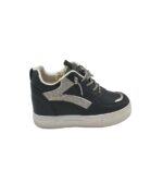 Adidasi dama 38, imitatie de piele, negru