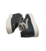 Adidasi dama 38, imitatie de piele, negru - imagine 4