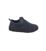 Pantofi barbati Ecco, 40, piele, albastru
