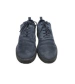 Pantofi barbati Ecco, 40, piele, albastru - imagine 3