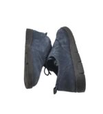 Pantofi barbati Ecco, 40, piele, albastru - imagine 4