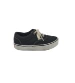 Tenisi copii Vans, 34, material textil, negru