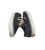 Tenisi copii Vans, 34, material textil, negru - imagine 4