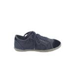 Tenisi dama Fila, 39, piele intoarsa, material textil, albastru
