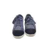 Tenisi dama Fila, 39, piele intoarsa, material textil, albastru - imagine 3