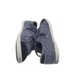 Tenisi dama Fila, 39, piele intoarsa, material textil, albastru - imagine 4
