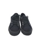Tenisi dama  Superga, 37, material textil,  negru - imagine 3