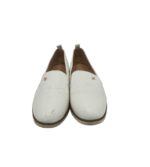 Mocasini dama Miss Laura, 40, imitatie de piele, alb - imagine 3