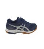 Adidasi barbati Asics, 44, imitatie de piele, material textil, bleumarin