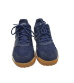 Adidasi barbati Asics, 44, imitatie de piele, material textil, bleumarin - imagine 3