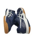 Adidasi barbati Asics, 44, imitatie de piele, material textil, bleumarin - imagine 4