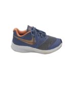 Adidasi dama Nike, 39, imitatie de piele, material textil, albastru