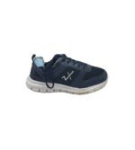 Adidasi dama Inextenso, 37, imitatie de piele, material textil, albastru