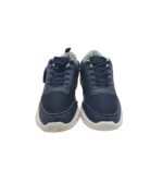 Adidasi dama Inextenso, 37, imitatie de piele, material textil, albastru - imagine 3