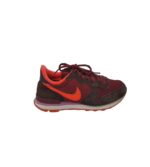 Adidasi dama Nike, 40, piele intoarsa, material textil, visiniu
