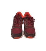 Adidasi dama Nike, 40, piele intoarsa, material textil, visiniu - imagine 3