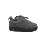 Adidasi barbati Nike, 43, piele intoarsa, gri
