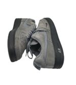 Adidasi barbati Nike, 43, piele intoarsa, gri - imagine 4