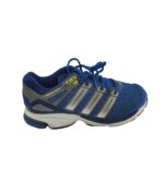 Adidasi barbati Adidas, 45, imitatie de piele, material textil, albastru
