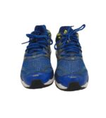 Adidasi barbati Adidas, 45, imitatie de piele, material textil, albastru - imagine 3