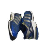 Adidasi barbati Adidas, 45, imitatie de piele, material textil, albastru - imagine 4
