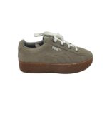 Adidasi barbati Puma, 42.5, material textil, gri
