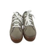 Adidasi barbati Puma, 42.5, material textil, gri - imagine 3
