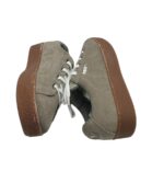 Adidasi barbati Puma, 42.5, material textil, gri - imagine 4