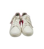 Adidasi dama Only, 38, imitatie de piele, alb roz - imagine 3