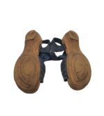Sandale dama Easy Street, 38, imitatie de piele, albastru - imagine 5