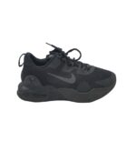Adidasi Nike, 44, material textil, negru