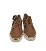Tenisi barbati Blue Motion, 41, imitatie de piele, maro - imagine 3
