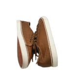 Tenisi barbati Blue Motion, 41, imitatie de piele, maro - imagine 4