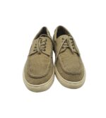 Mocasini barbati Next, 44, material textil, bej - imagine 3