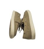 Mocasini barbati Next, 44, material textil, bej - imagine 4